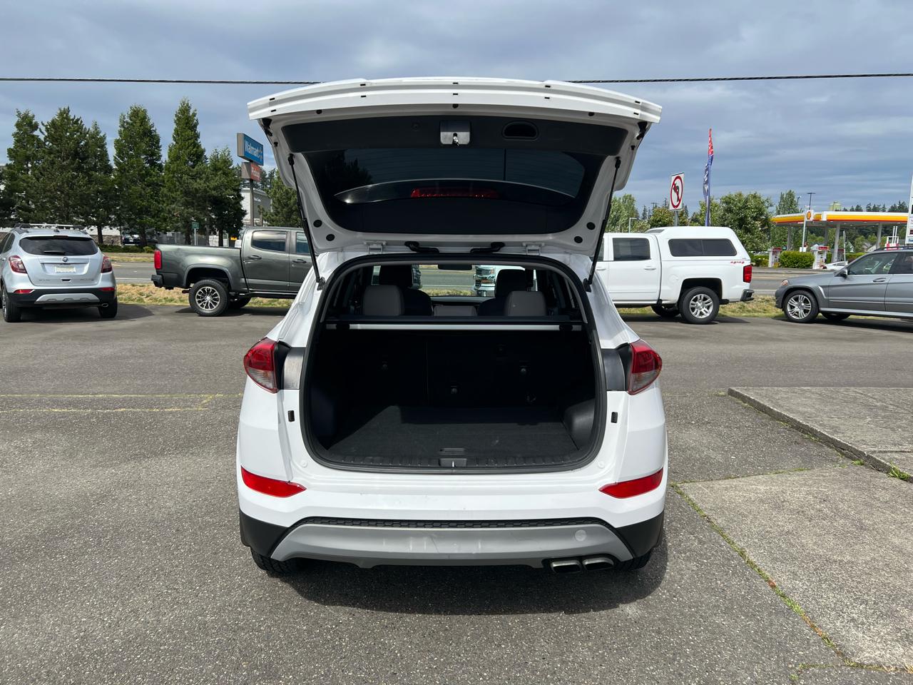 Hyundai Tucson Eco AWD 2017