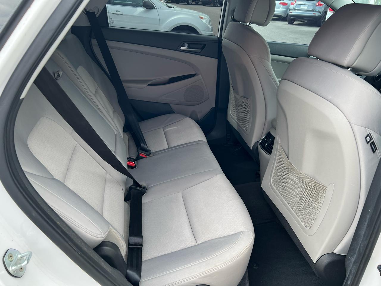 Hyundai Tucson Eco AWD 2017