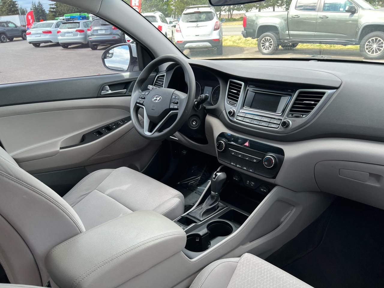Hyundai Tucson Eco AWD 2017