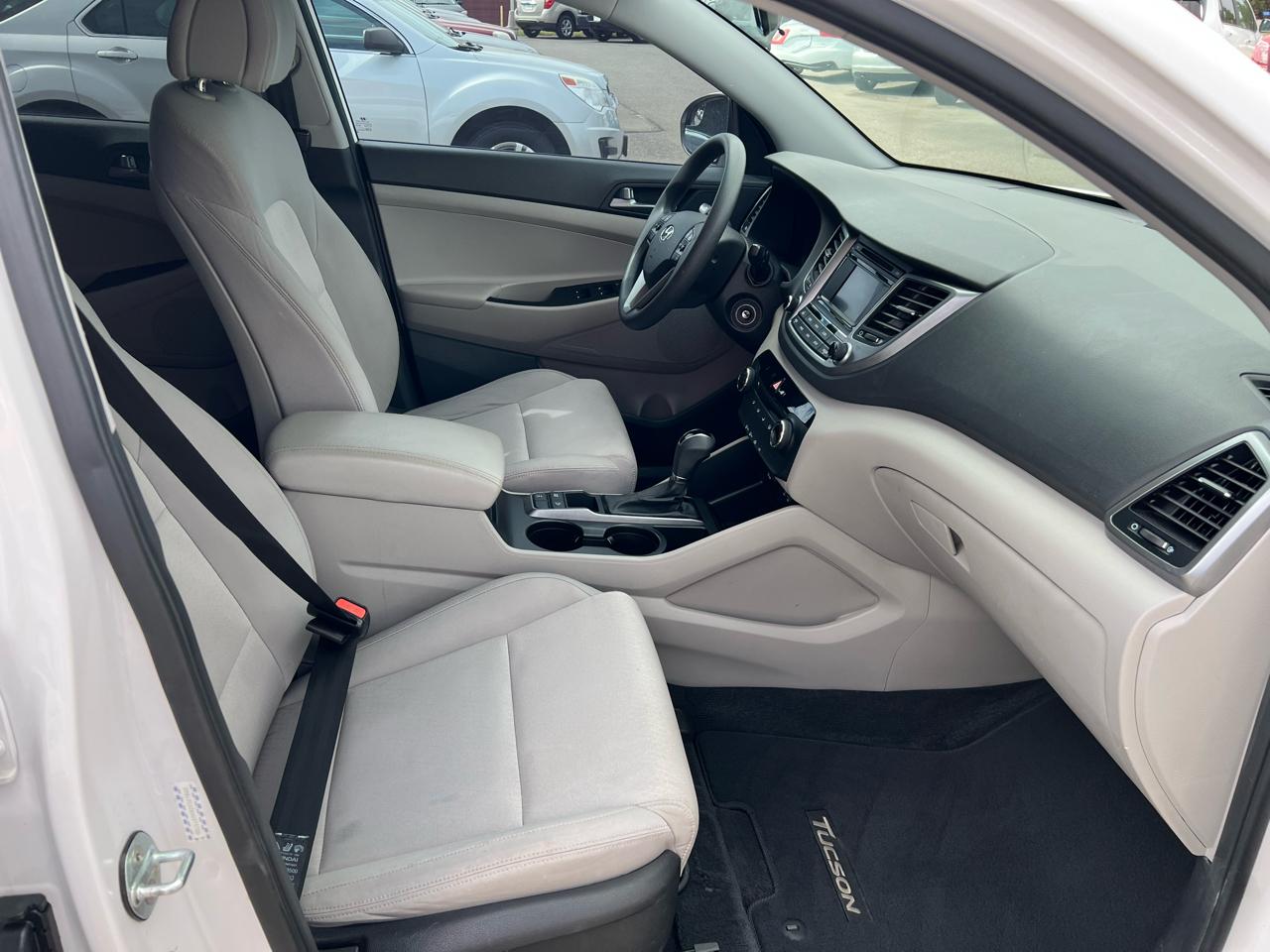 Hyundai Tucson Eco AWD 2017