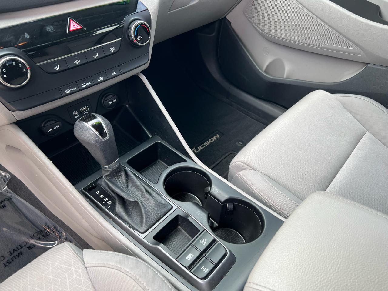 Hyundai Tucson Eco AWD 2017