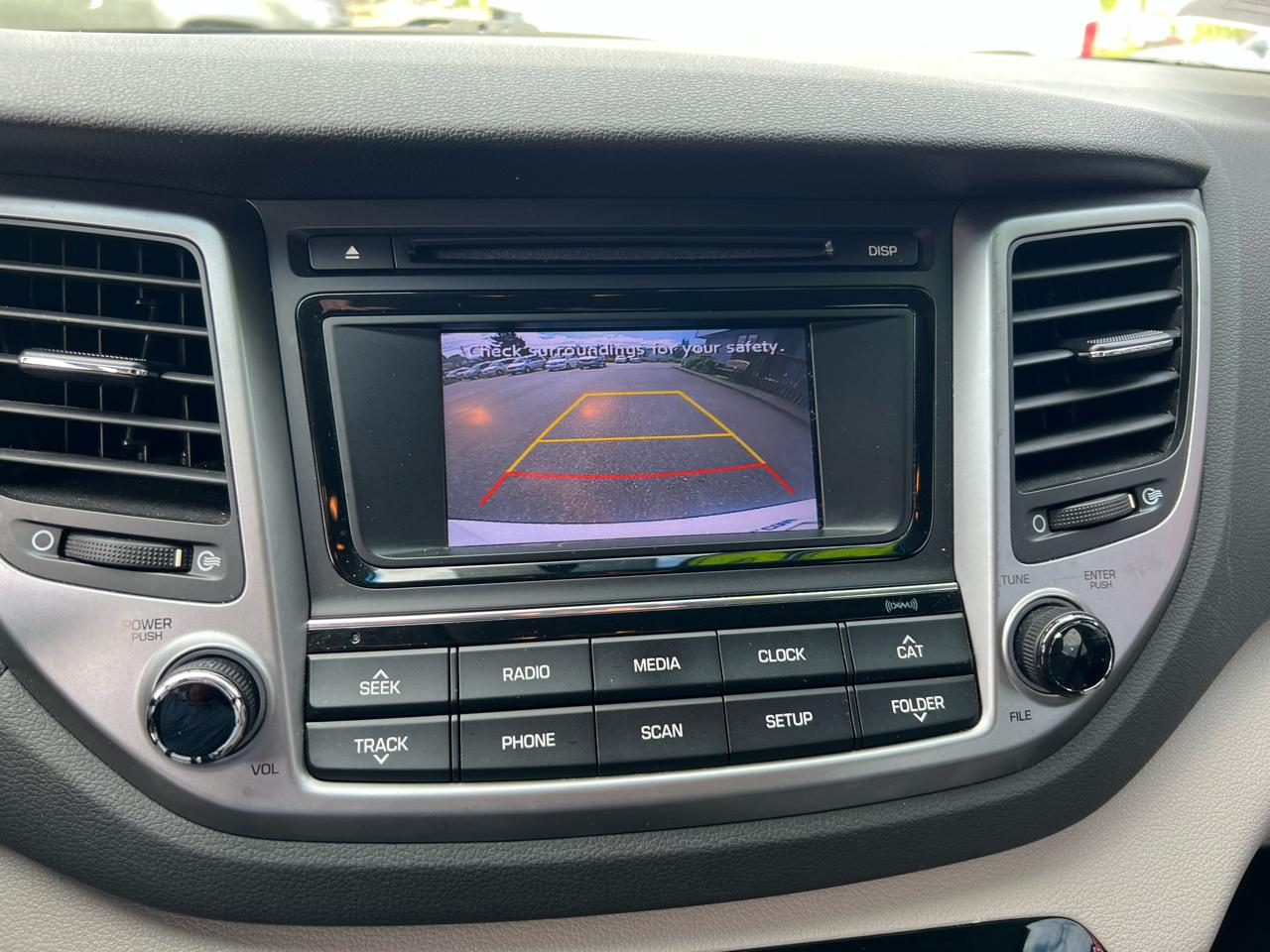 Hyundai Tucson Eco AWD 2017
