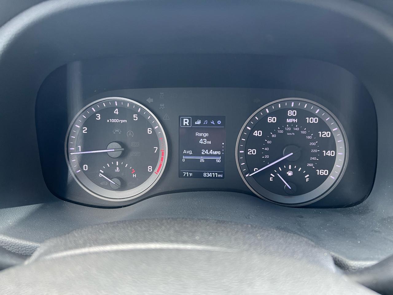 Hyundai Tucson Eco AWD 2017