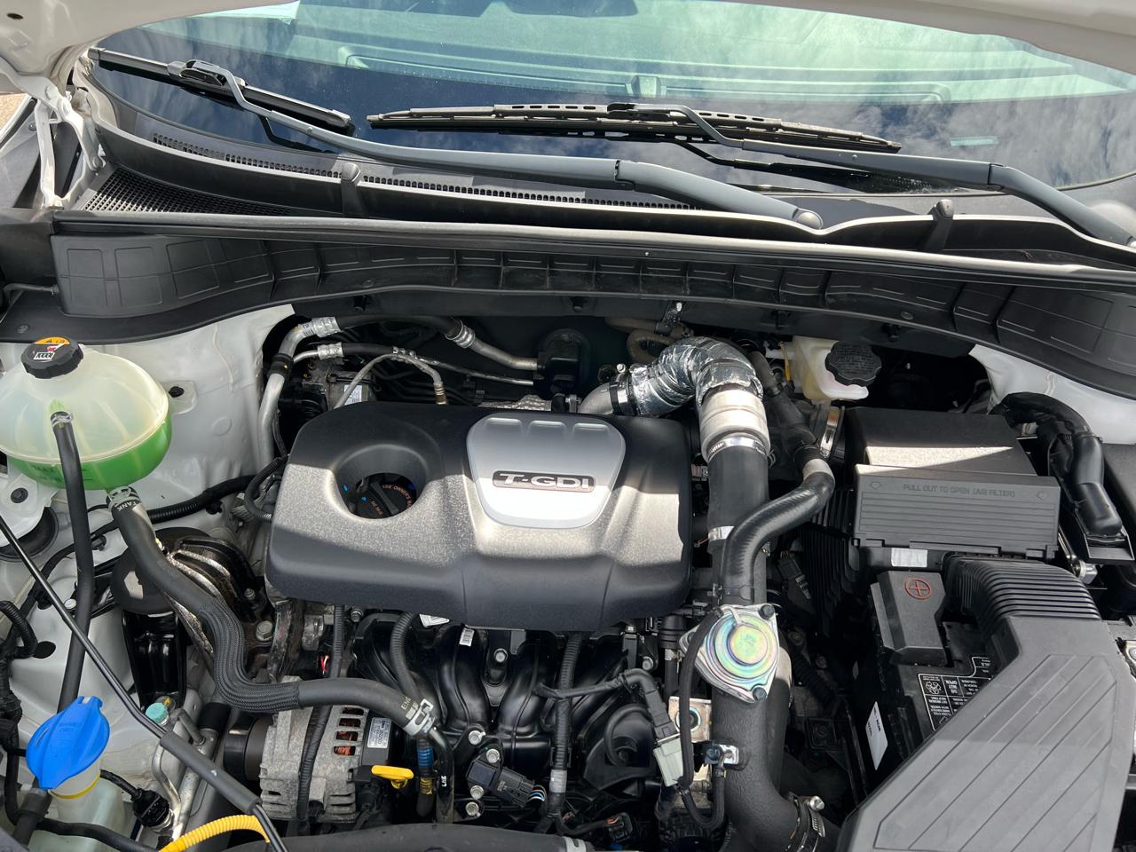 Hyundai Tucson Eco AWD 2017