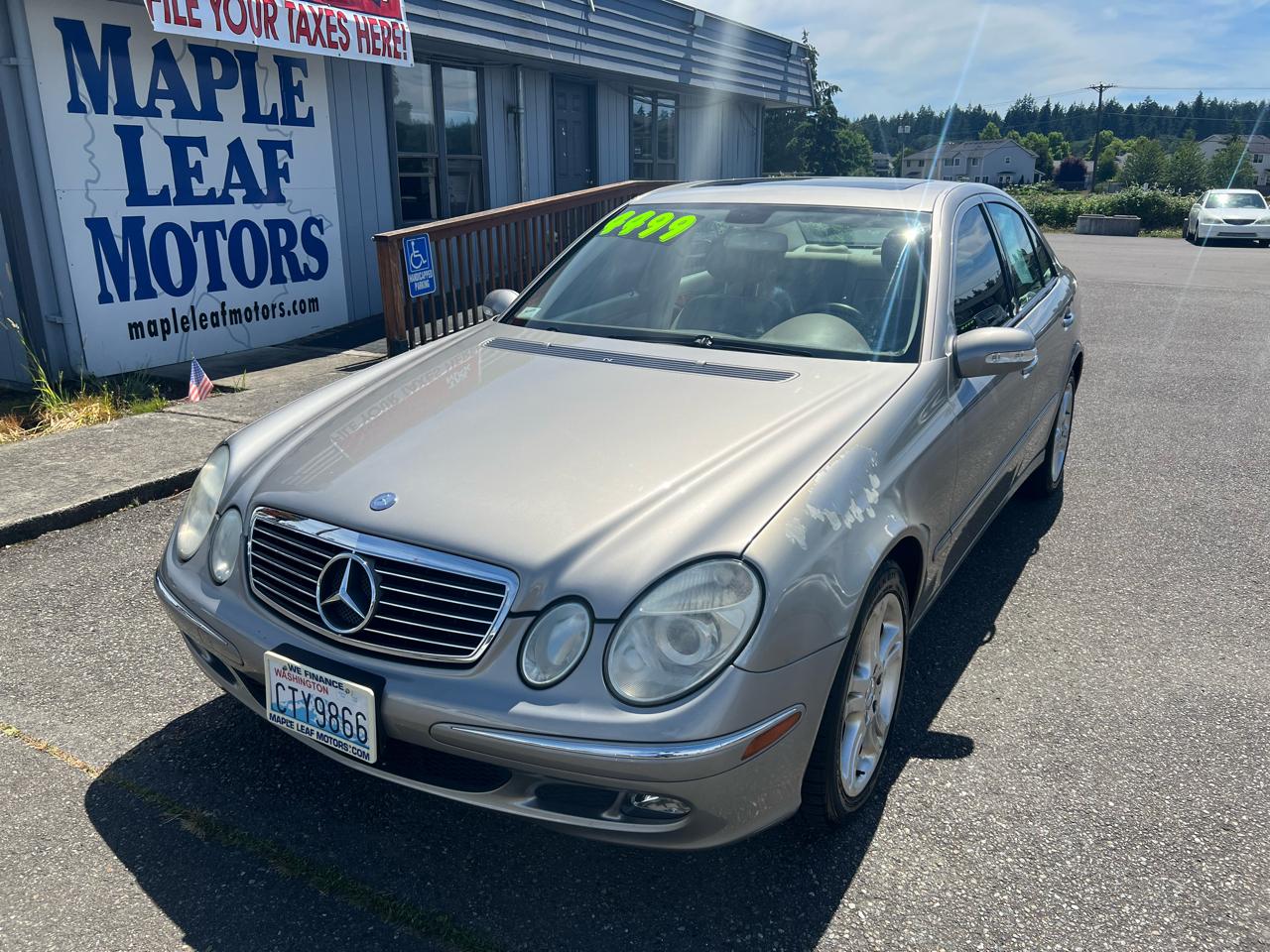 2006 Mercedes-Benz E-Class 4dr Sdn 3.5L 4MATIC