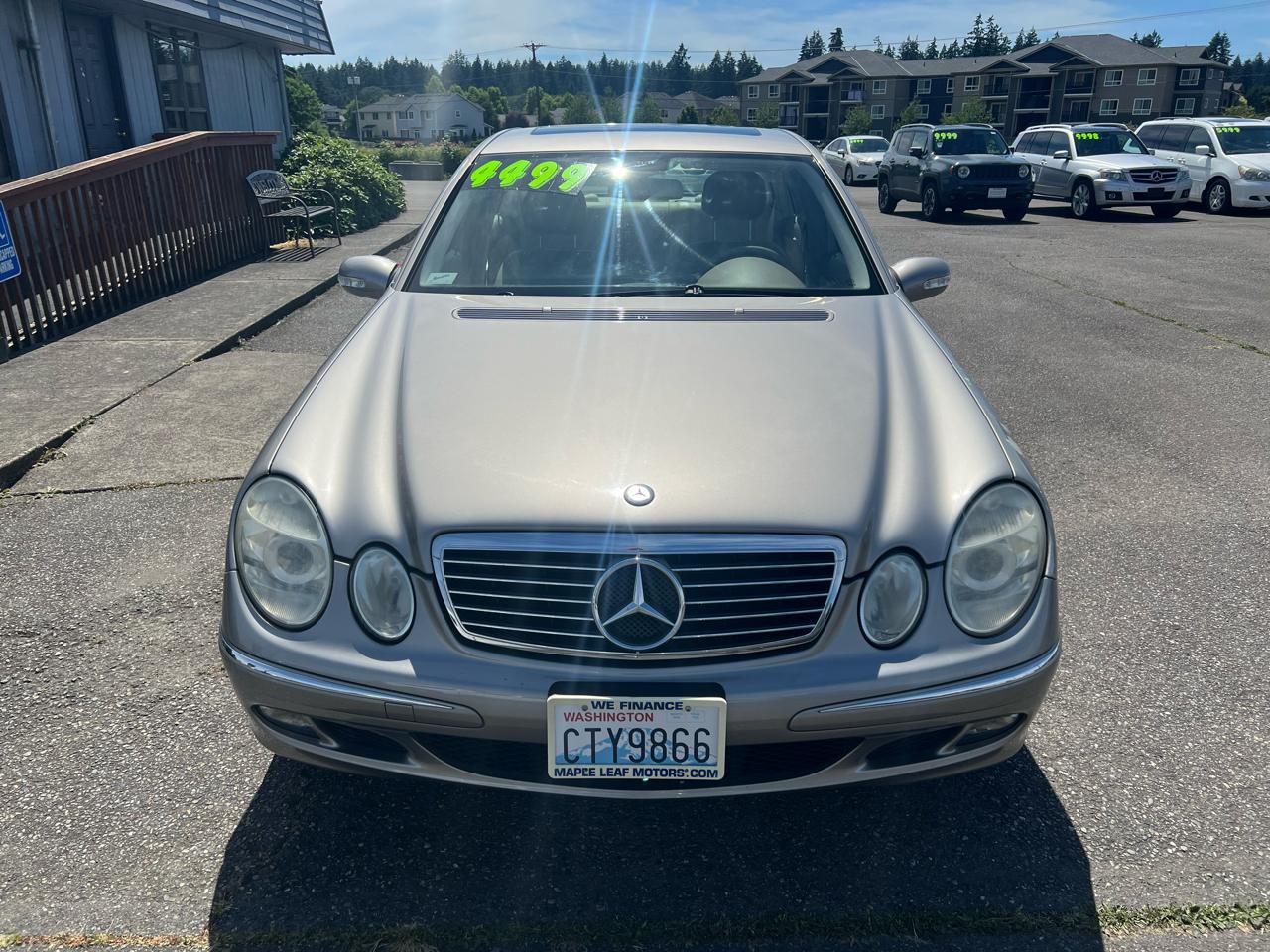 Mercedes-Benz E-Class 4dr Sdn 3.5L 4MATIC 2006