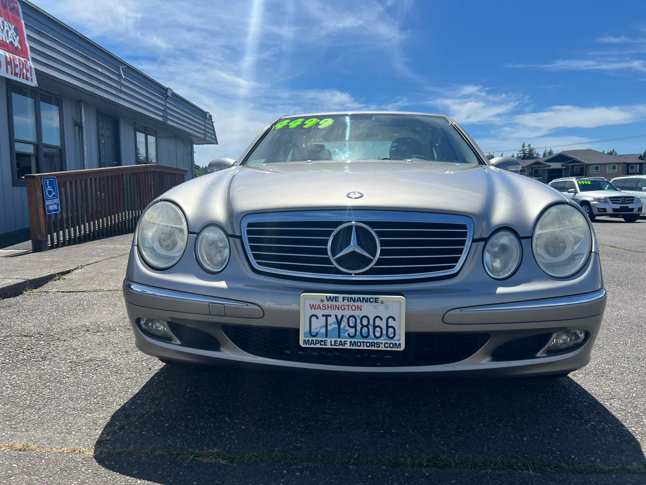Mercedes-Benz E-Class 4dr Sdn 3.5L 4MATIC 2006