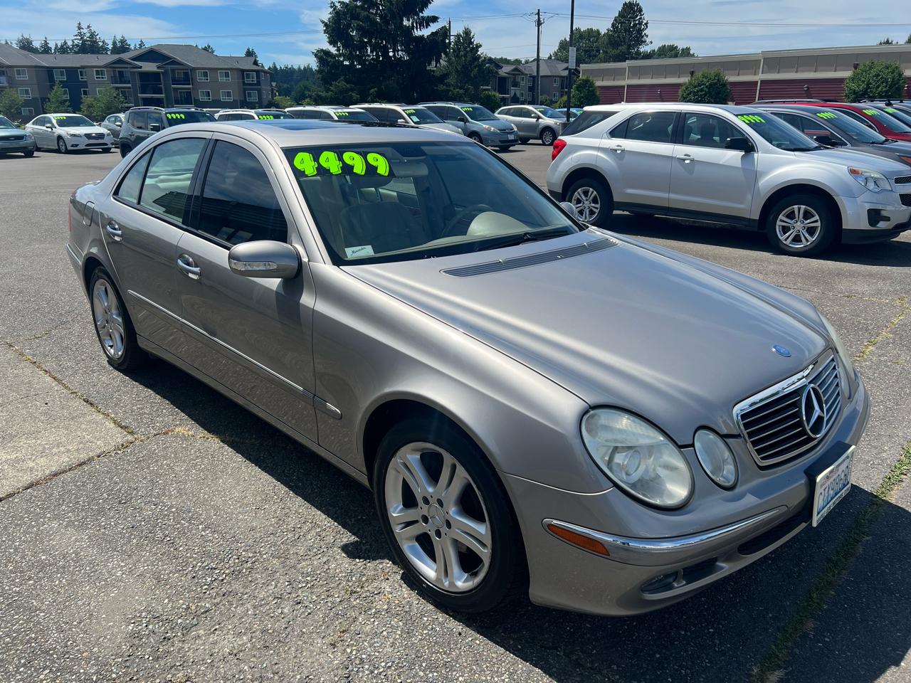 Mercedes-Benz E-Class 4dr Sdn 3.5L 4MATIC 2006
