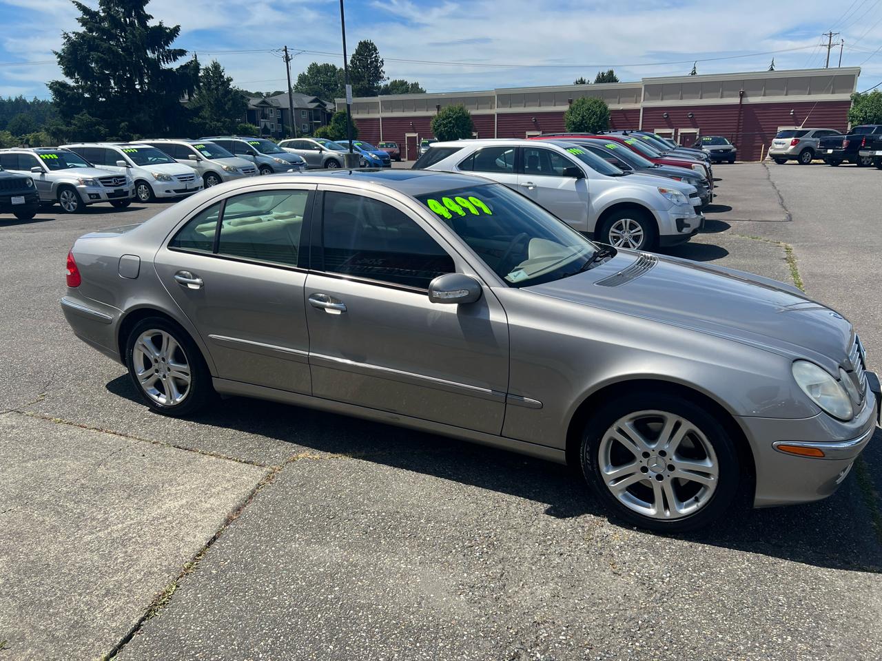 Mercedes-Benz E-Class 4dr Sdn 3.5L 4MATIC 2006