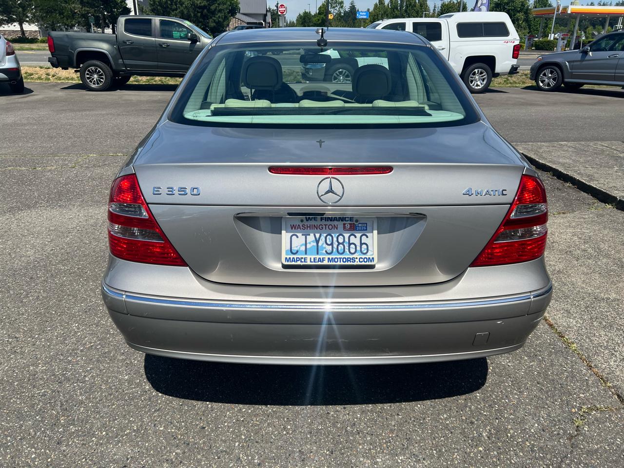 Mercedes-Benz E-Class 4dr Sdn 3.5L 4MATIC 2006