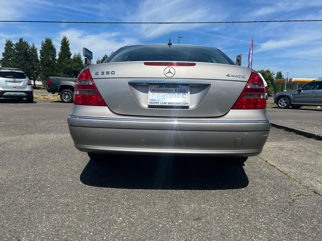 Mercedes-Benz E-Class 4dr Sdn 3.5L 4MATIC 2006