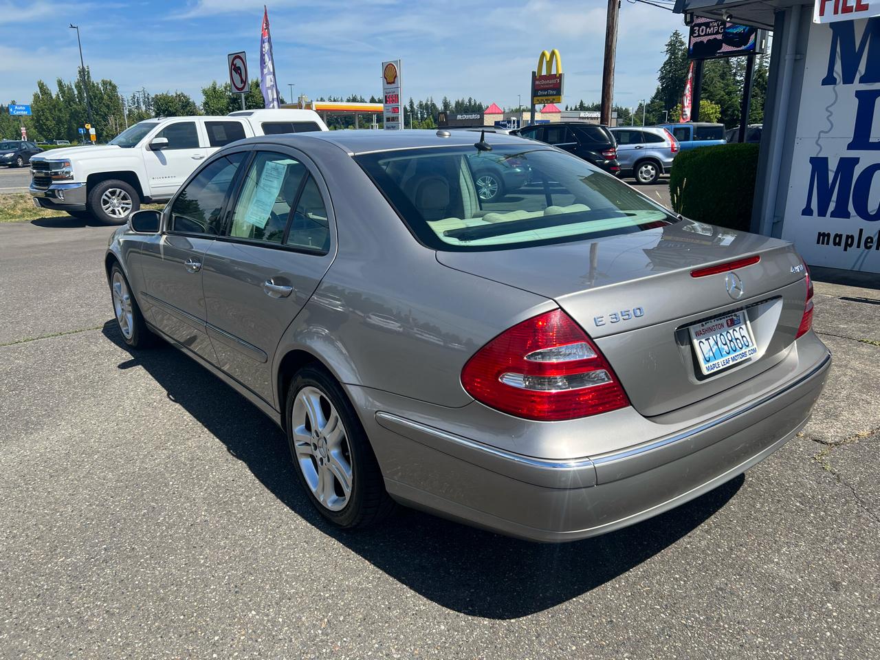 Mercedes-Benz E-Class 4dr Sdn 3.5L 4MATIC 2006
