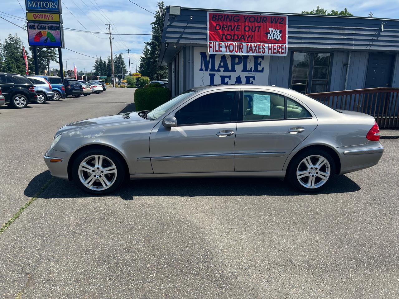 Mercedes-Benz E-Class 4dr Sdn 3.5L 4MATIC 2006