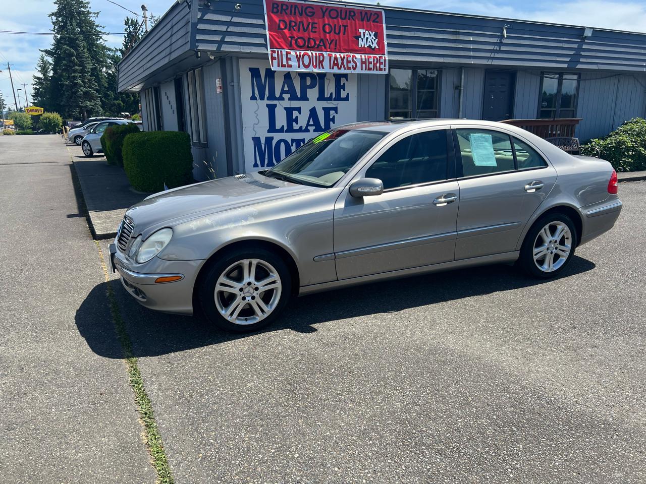 Mercedes-Benz E-Class 4dr Sdn 3.5L 4MATIC 2006