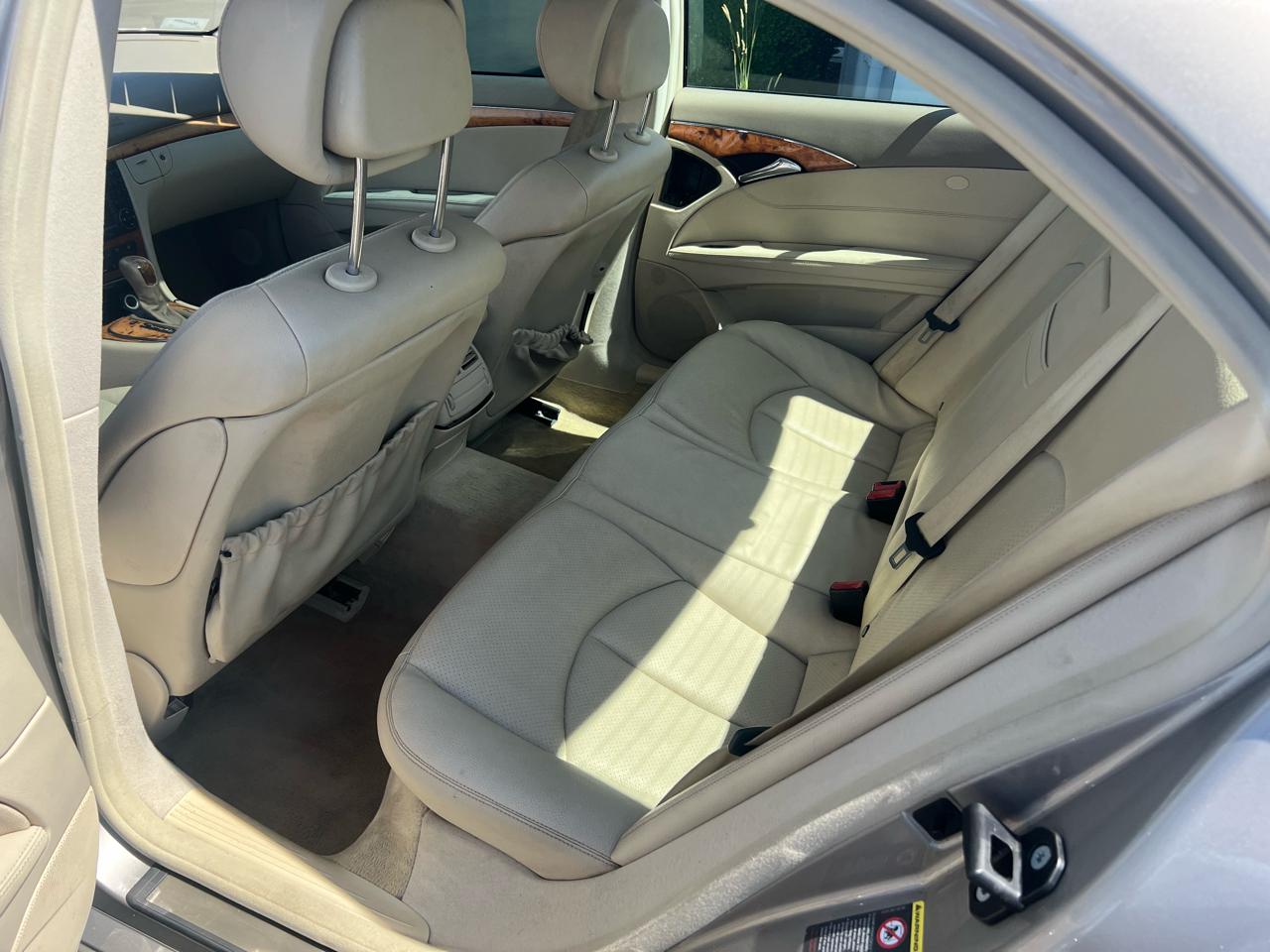 Mercedes-Benz E-Class 4dr Sdn 3.5L 4MATIC 2006