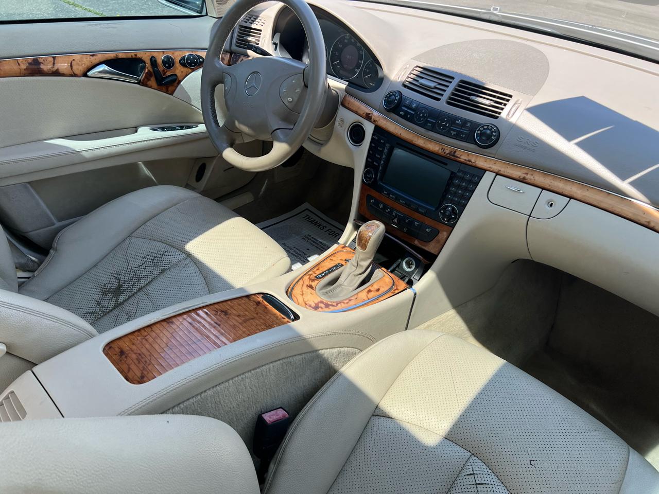 Mercedes-Benz E-Class 4dr Sdn 3.5L 4MATIC 2006