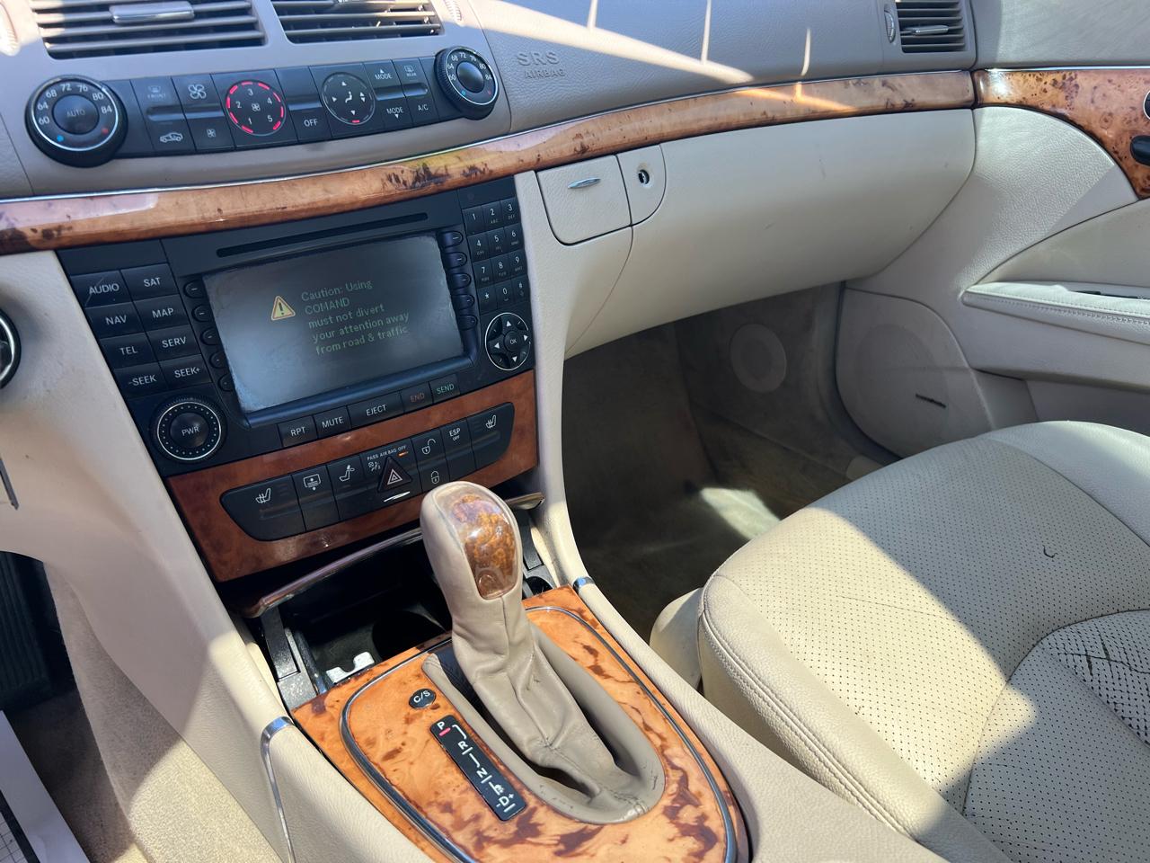 Mercedes-Benz E-Class 4dr Sdn 3.5L 4MATIC 2006