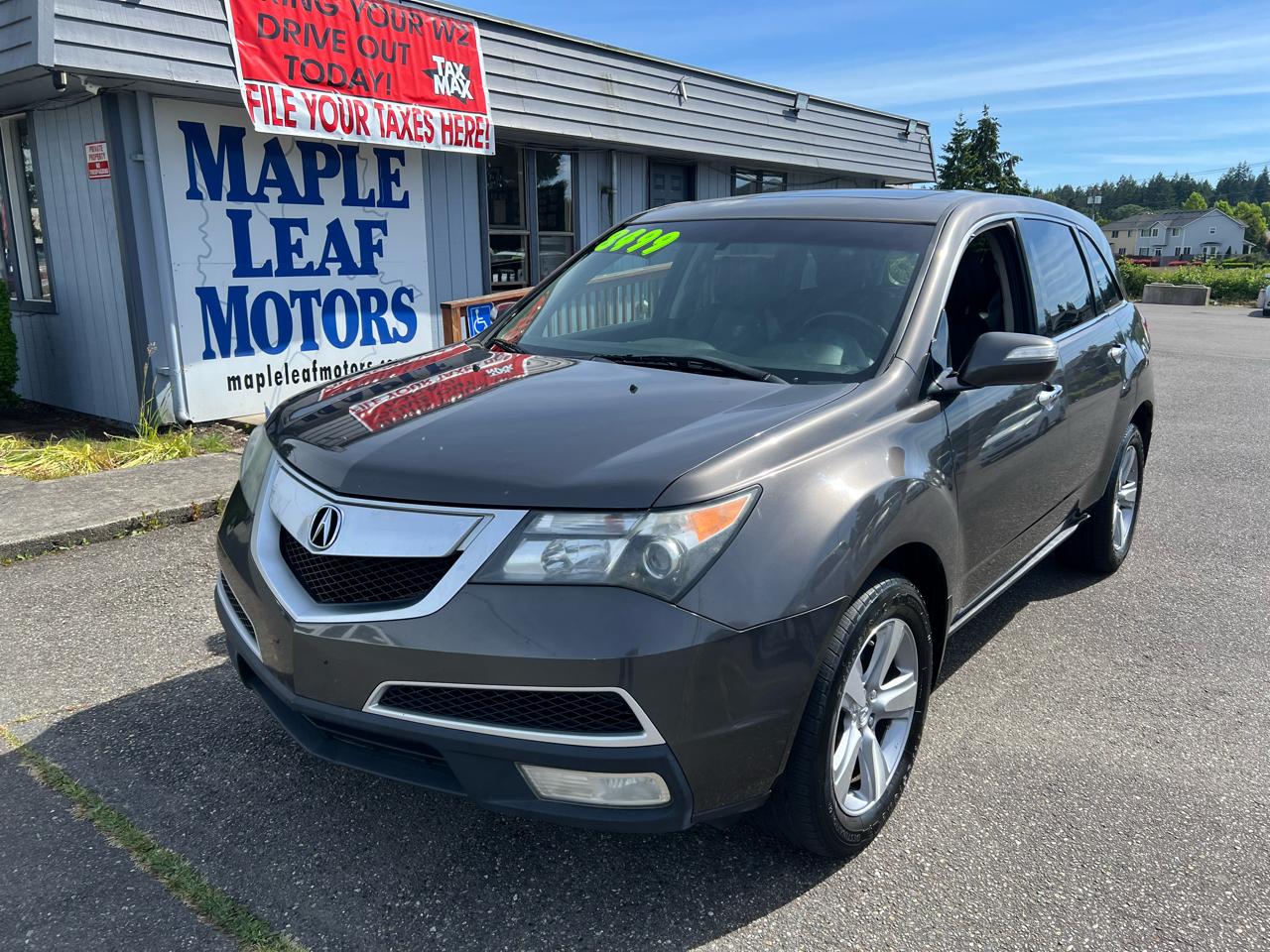 2012 Acura MDX AWD 4dr