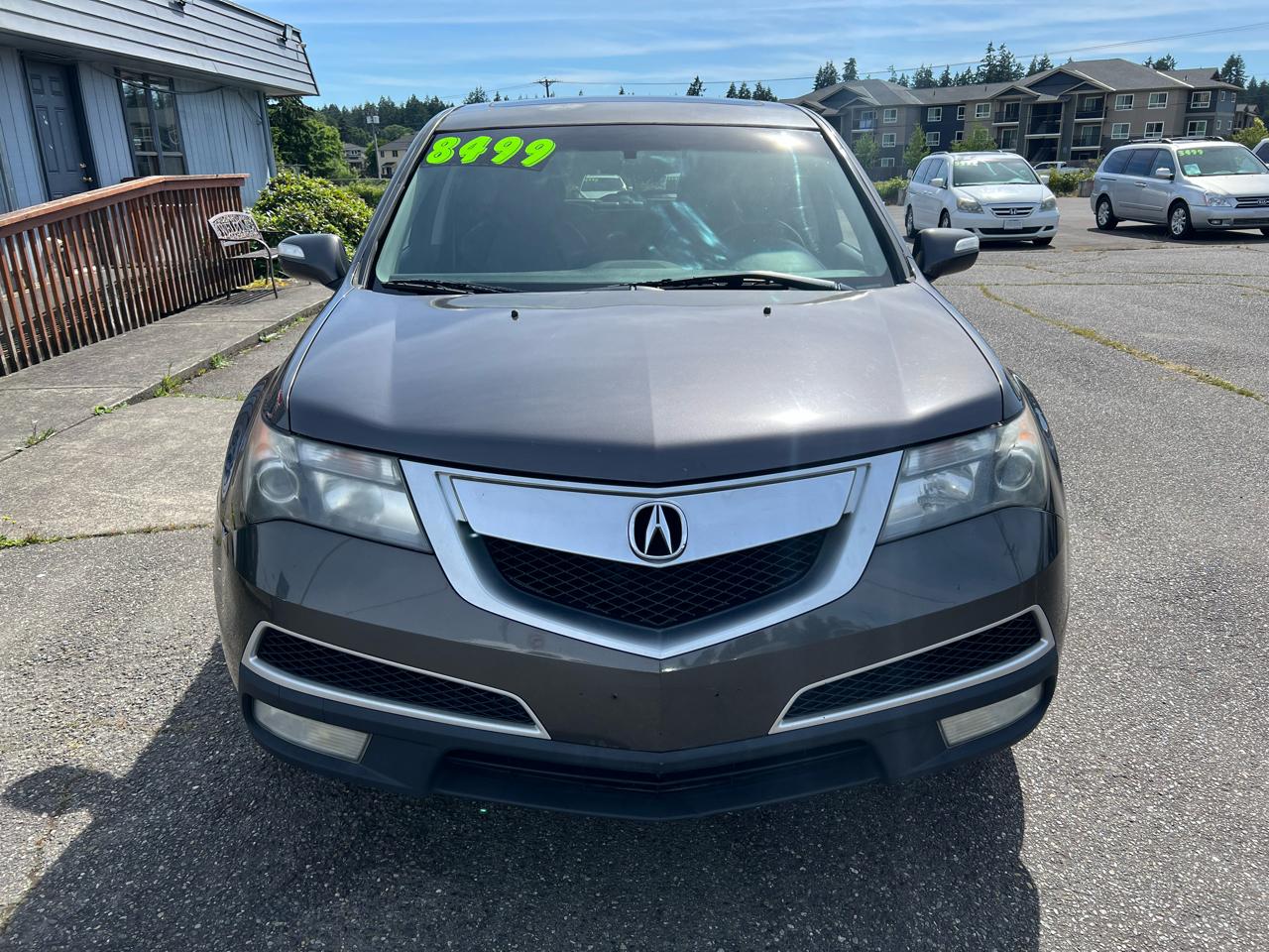 Acura MDX AWD 4dr 2012