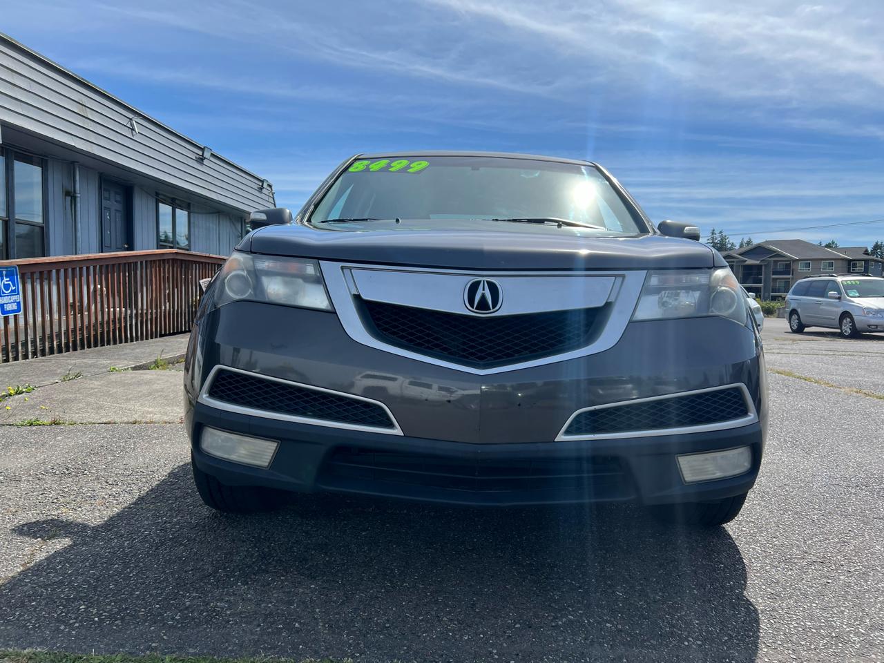 Acura MDX AWD 4dr 2012