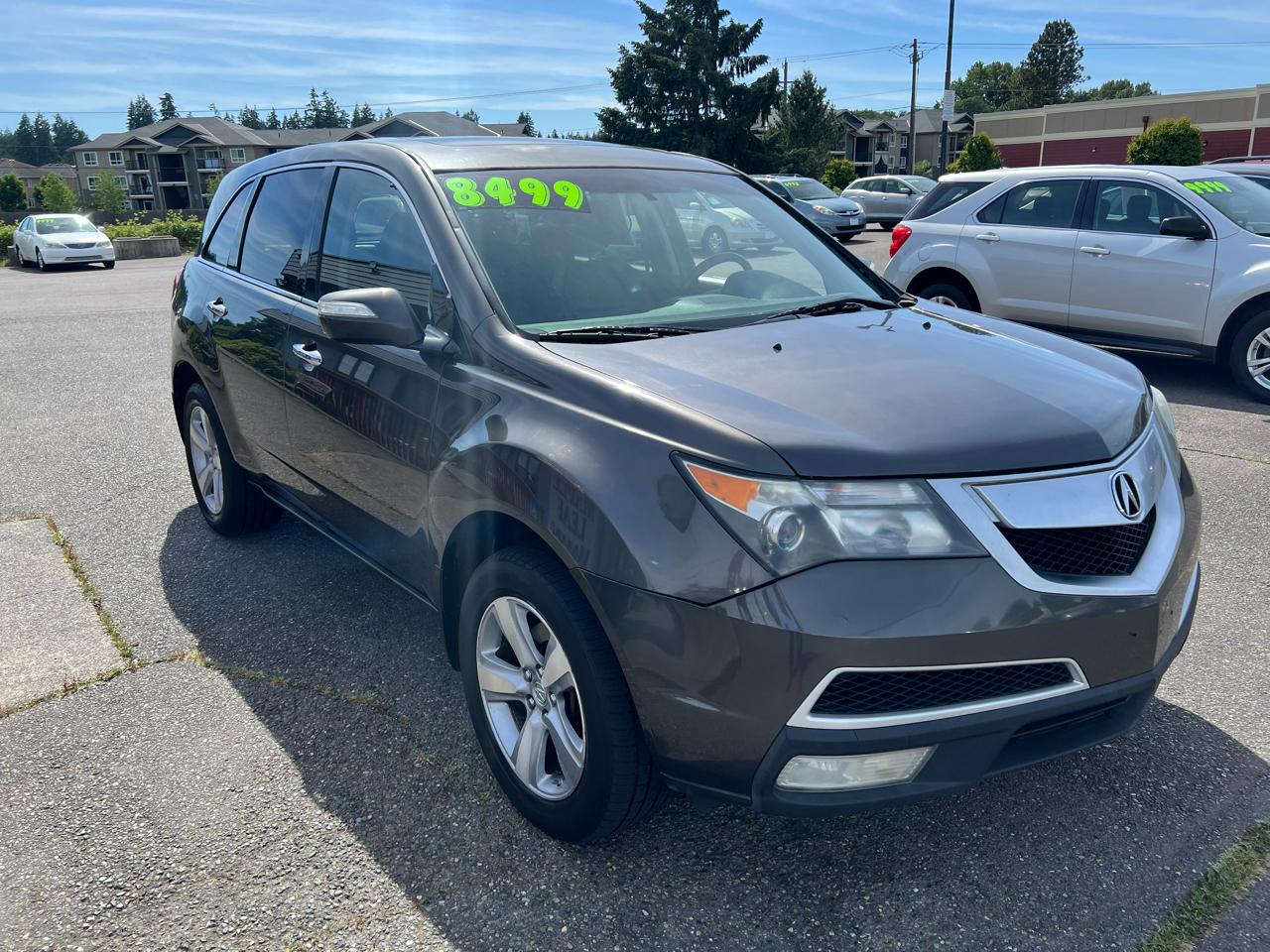 Acura MDX AWD 4dr 2012