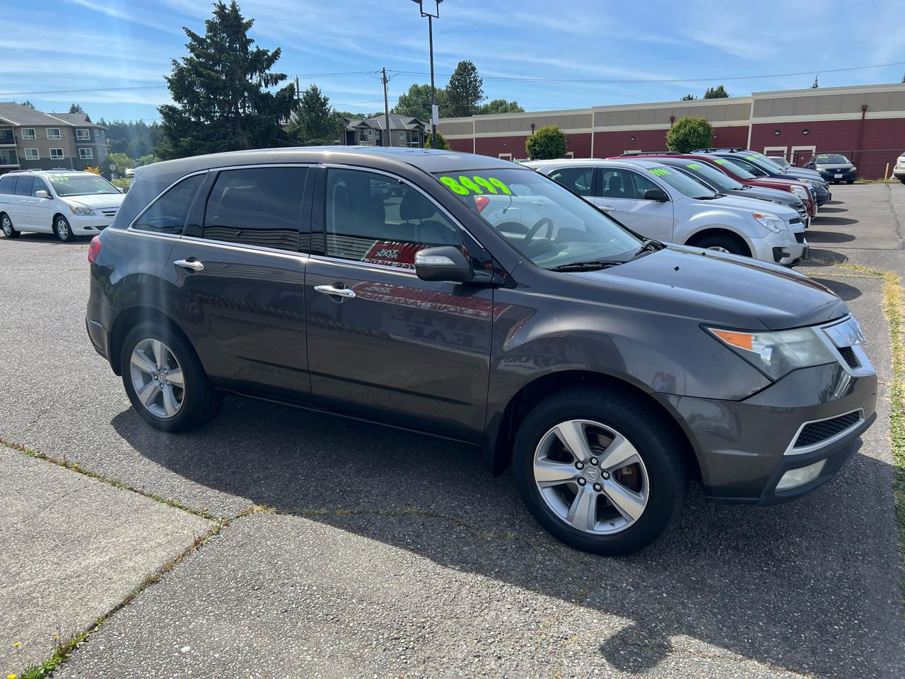 Acura MDX AWD 4dr 2012