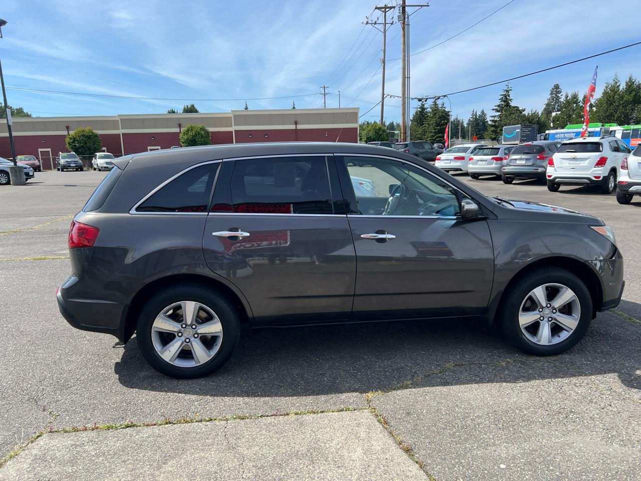 Acura MDX AWD 4dr 2012