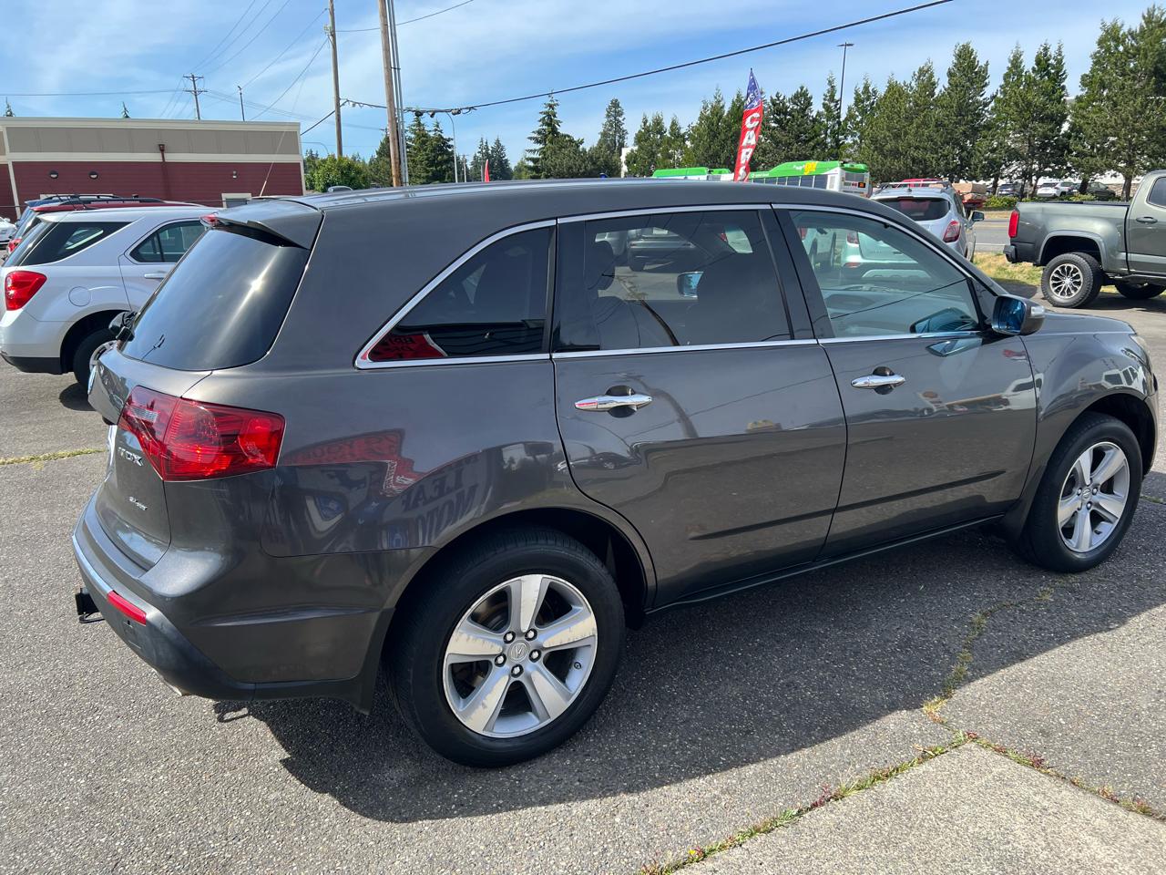 Acura MDX AWD 4dr 2012