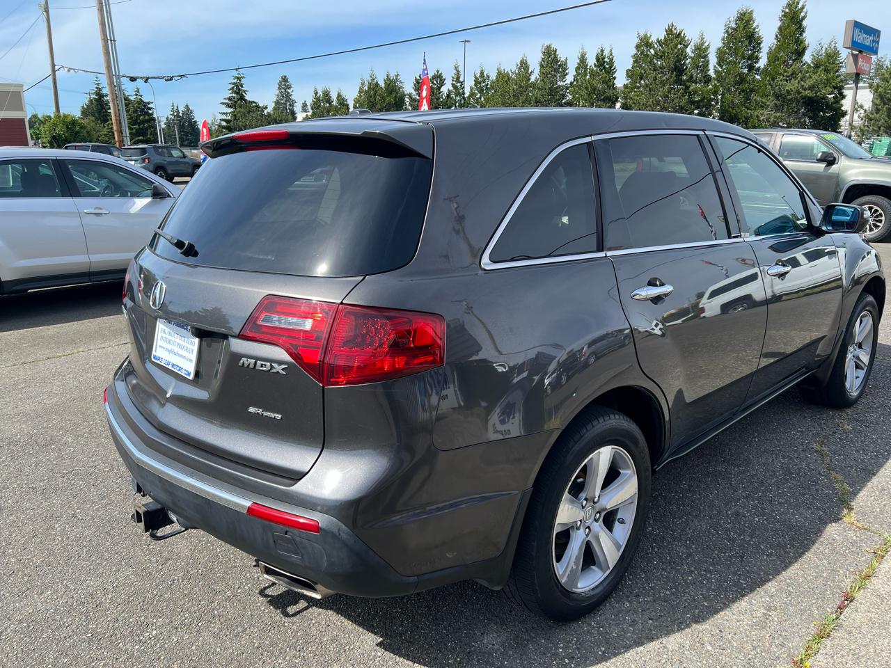 Acura MDX AWD 4dr 2012
