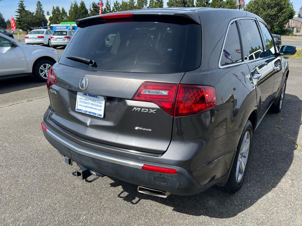 Acura MDX AWD 4dr 2012
