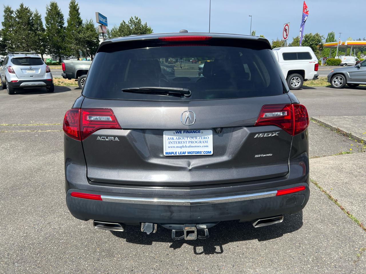 Acura MDX AWD 4dr 2012
