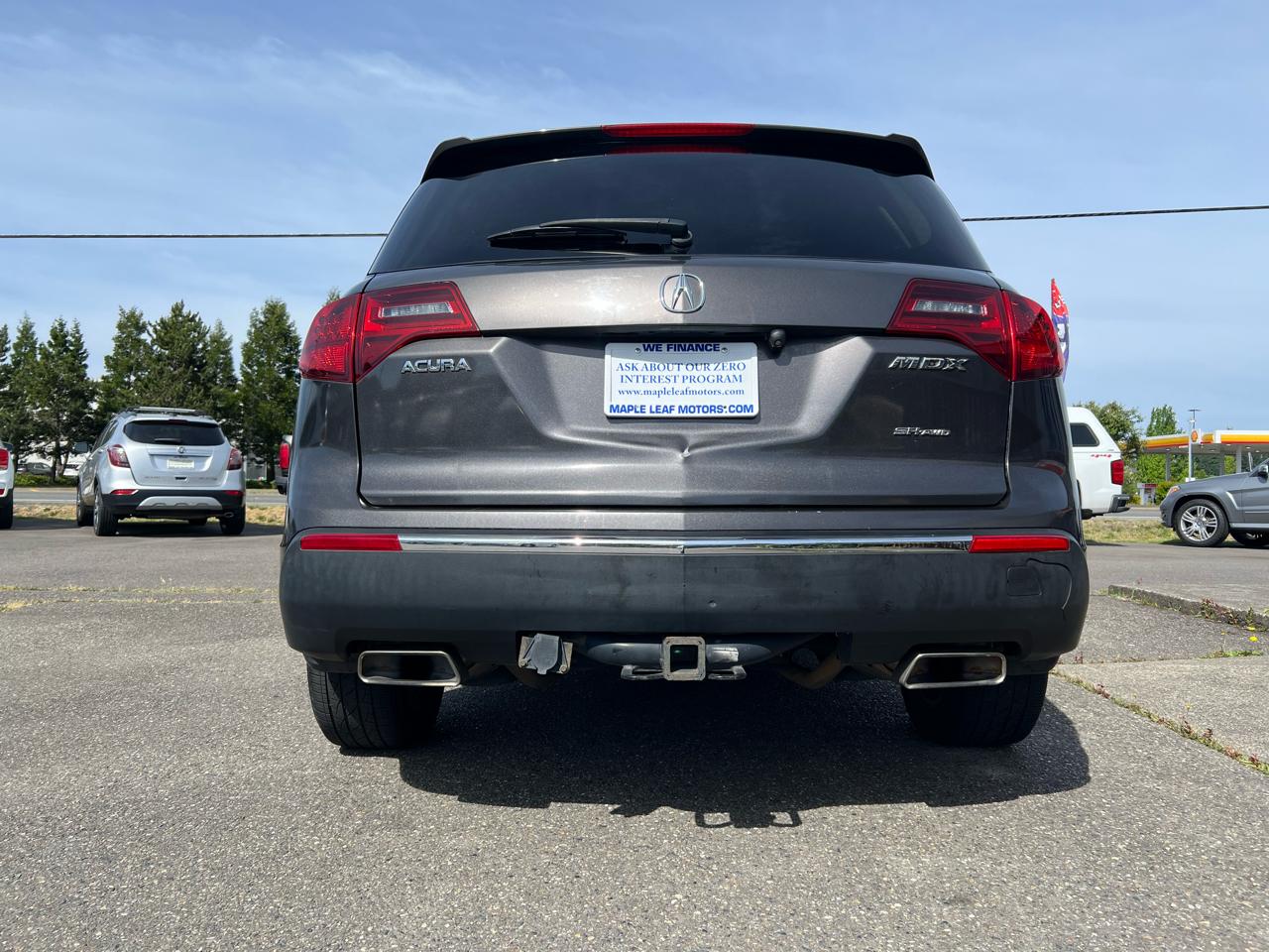 Acura MDX AWD 4dr 2012