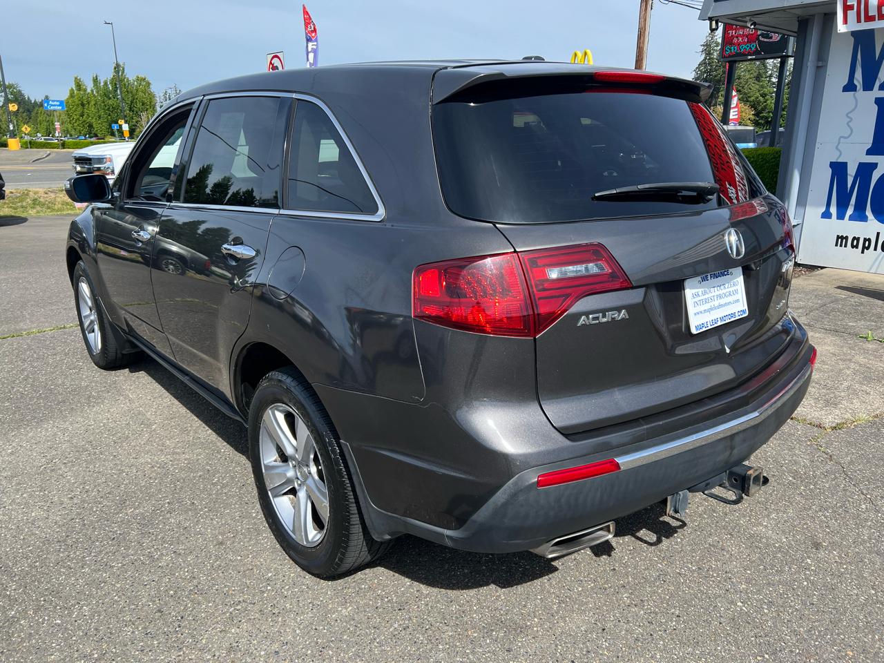 Acura MDX AWD 4dr 2012
