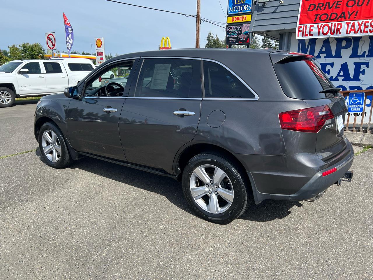 Acura MDX AWD 4dr 2012