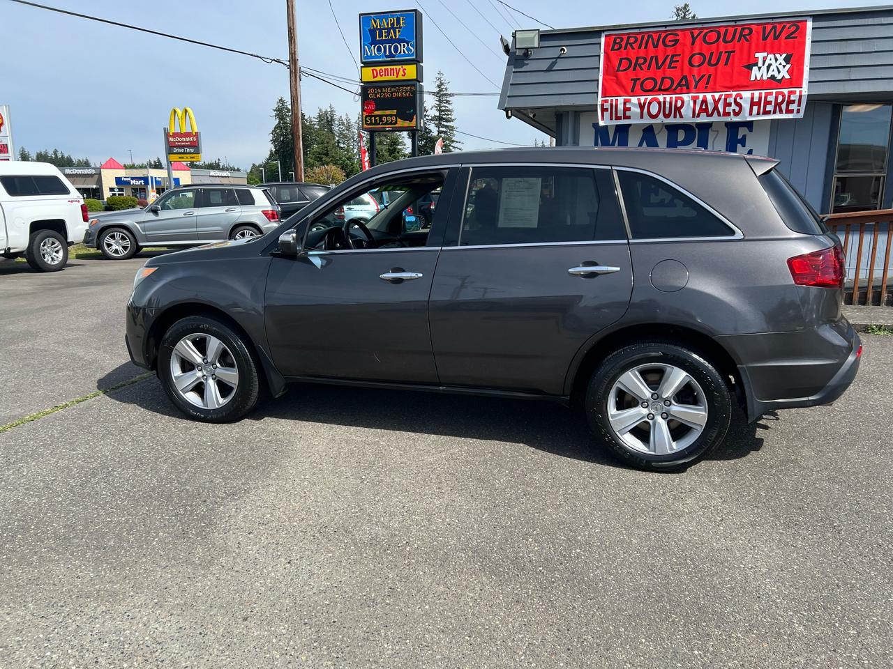 Acura MDX AWD 4dr 2012