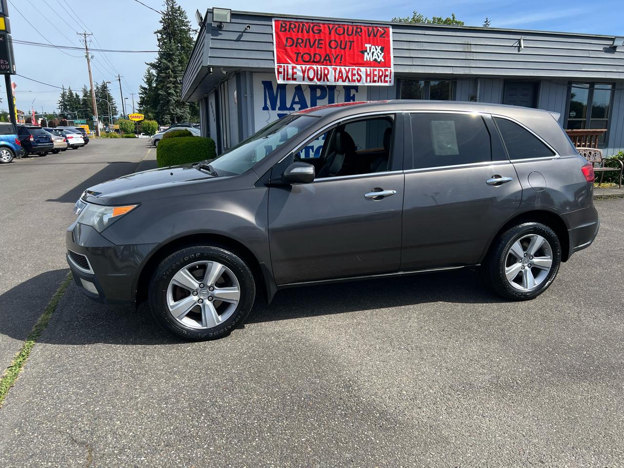 Acura MDX AWD 4dr 2012