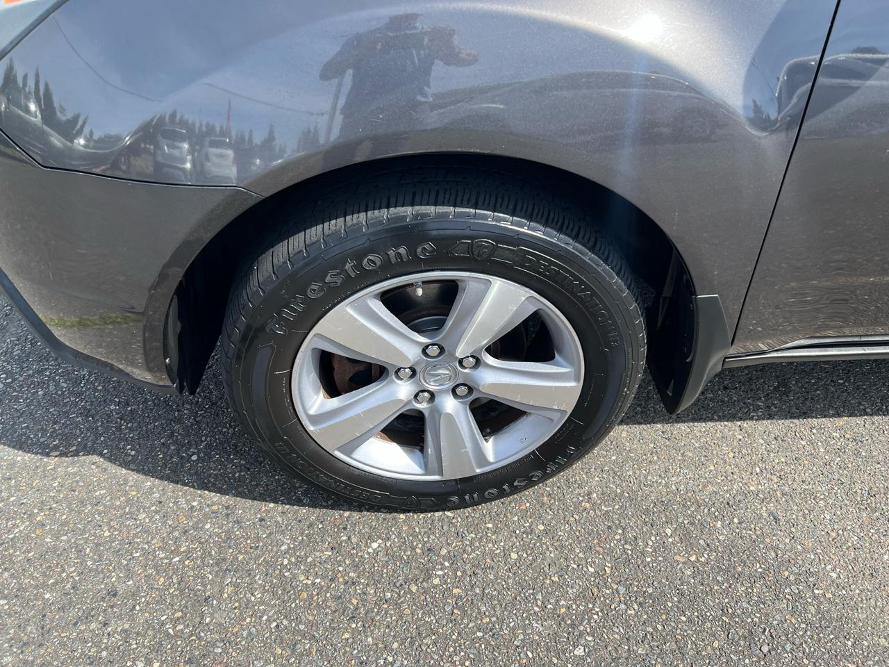 Acura MDX AWD 4dr 2012