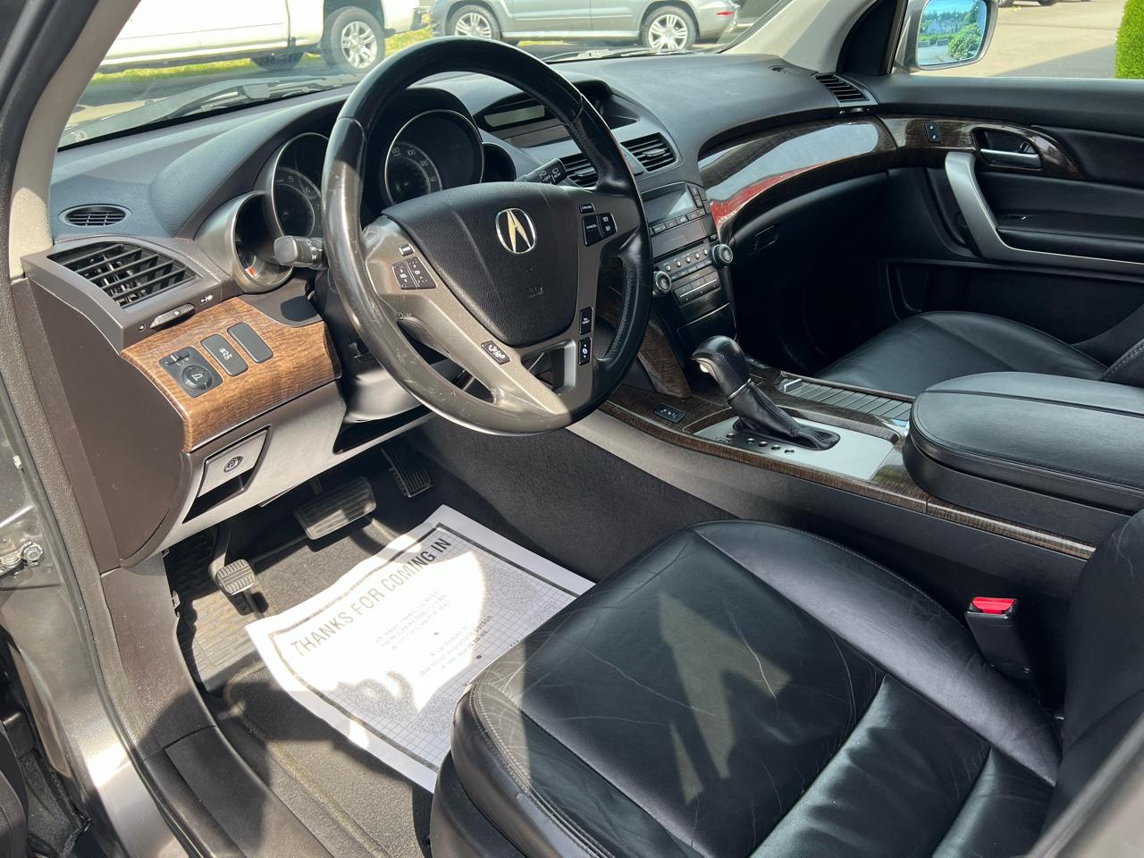 Acura MDX AWD 4dr 2012