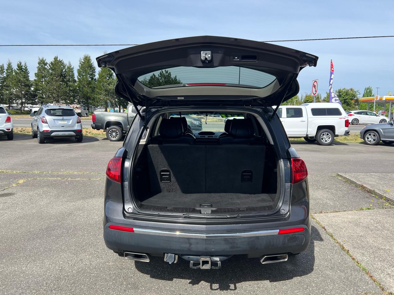 Acura MDX AWD 4dr 2012