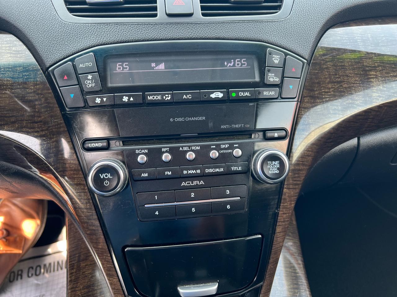 Acura MDX AWD 4dr 2012