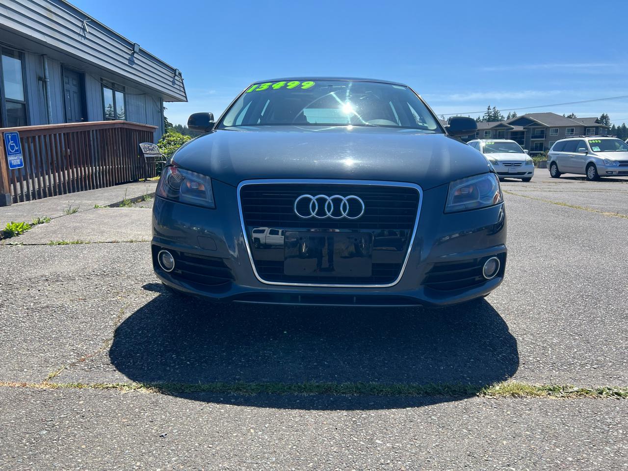 Audi A3 4dr HB S tronic FrontTrak 2.0T Premium Plus 2013