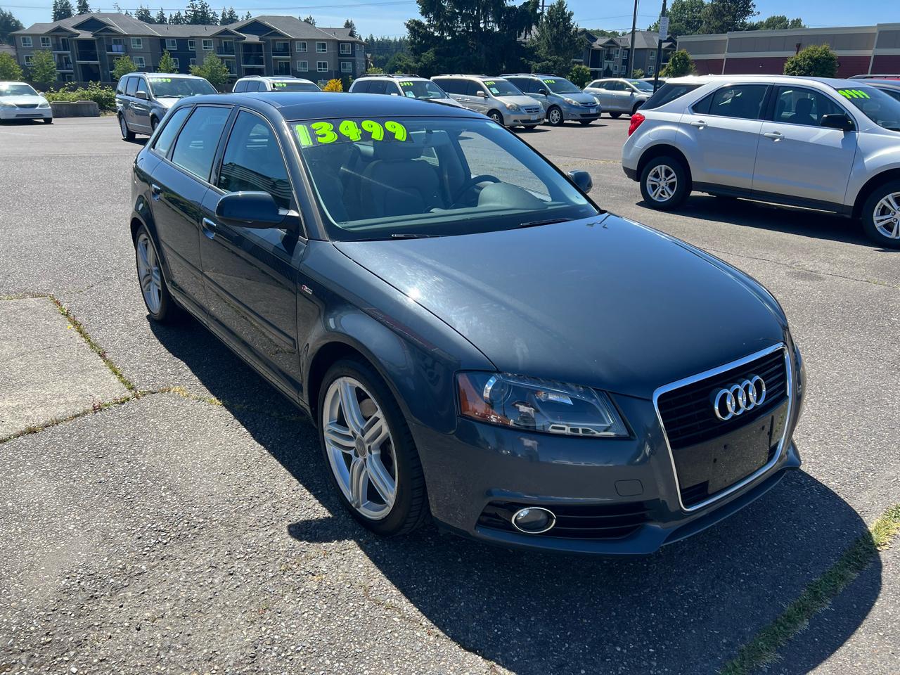 Audi A3 4dr HB S tronic FrontTrak 2.0T Premium Plus 2013