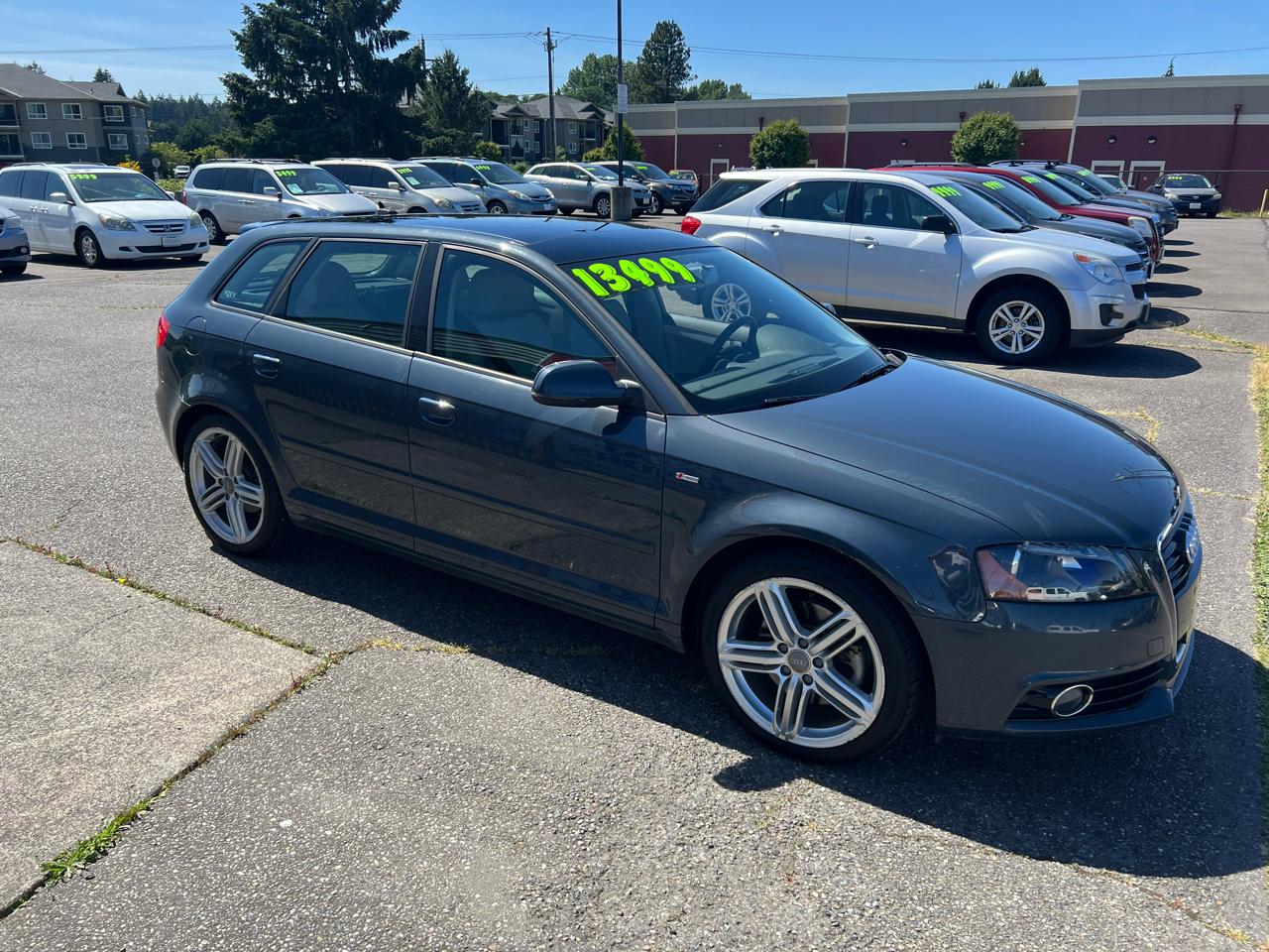 Audi A3 4dr HB S tronic FrontTrak 2.0T Premium Plus 2013