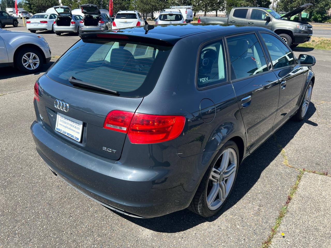 Audi A3 4dr HB S tronic FrontTrak 2.0T Premium Plus 2013