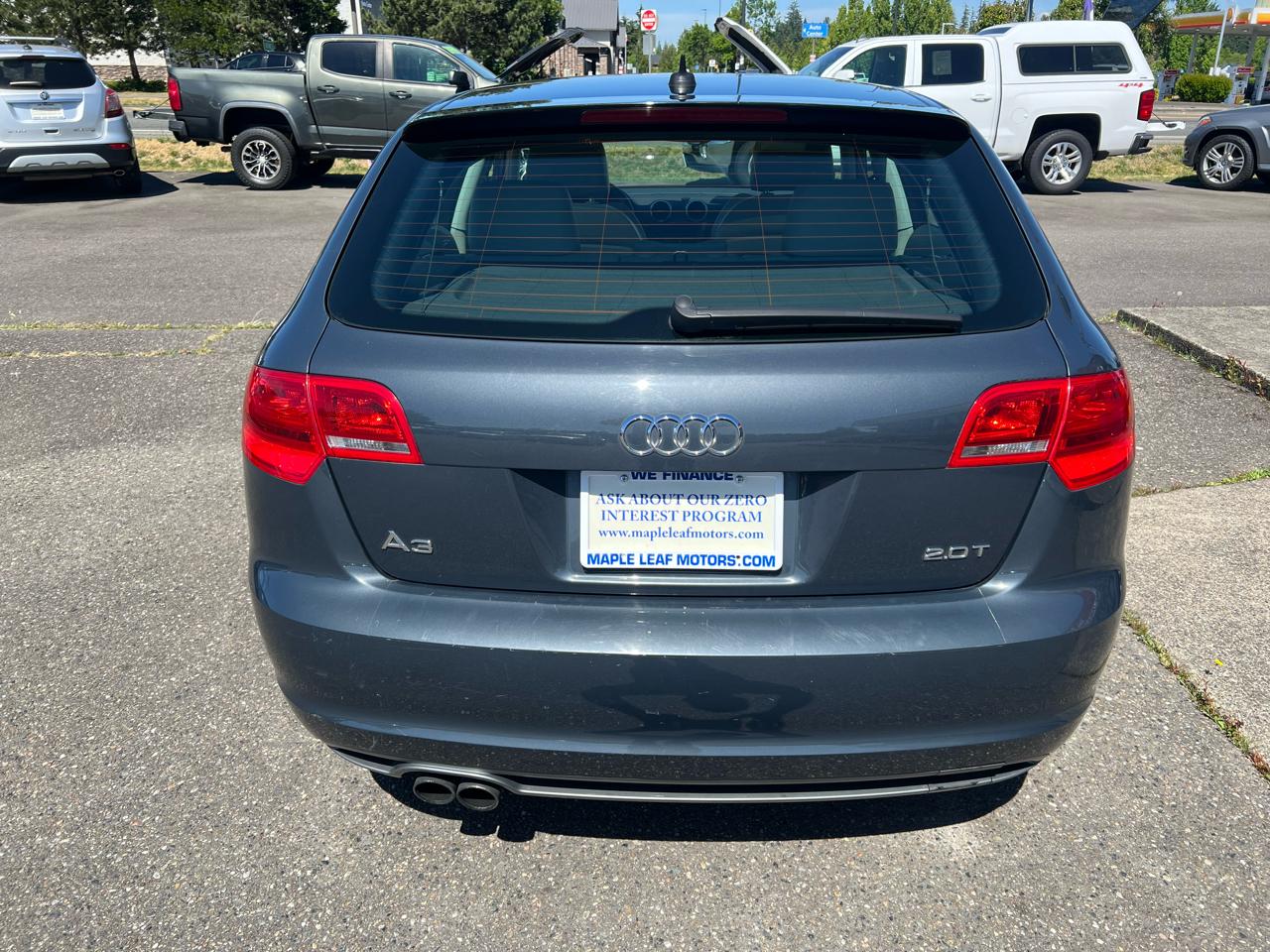 Audi A3 4dr HB S tronic FrontTrak 2.0T Premium Plus 2013