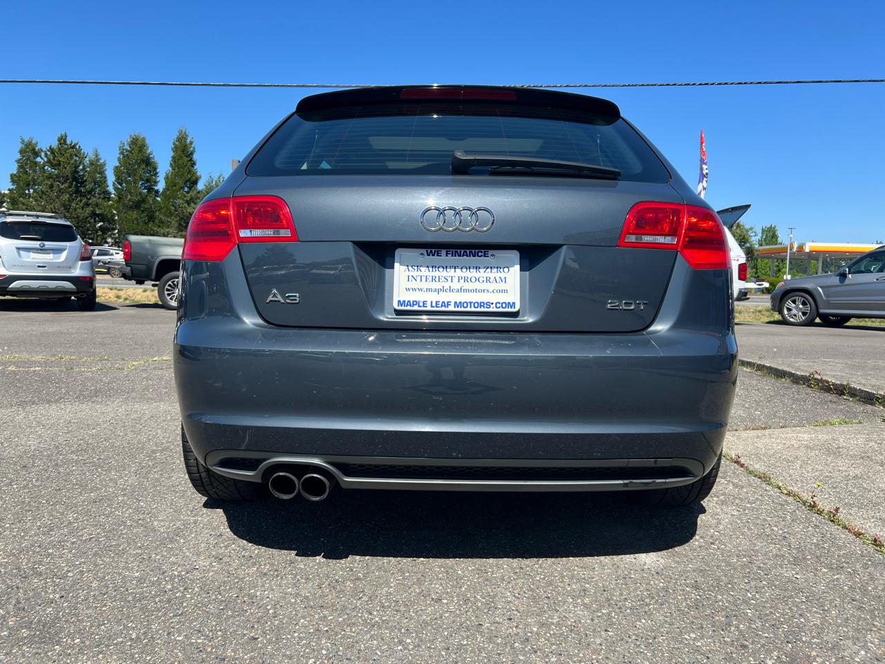 Audi A3 4dr HB S tronic FrontTrak 2.0T Premium Plus 2013