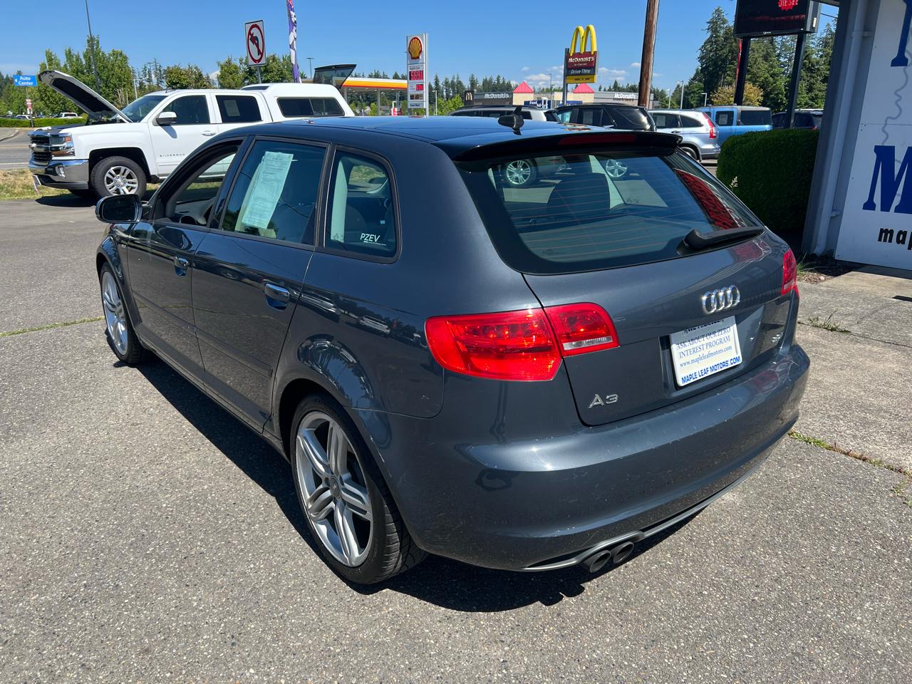 Audi A3 4dr HB S tronic FrontTrak 2.0T Premium Plus 2013