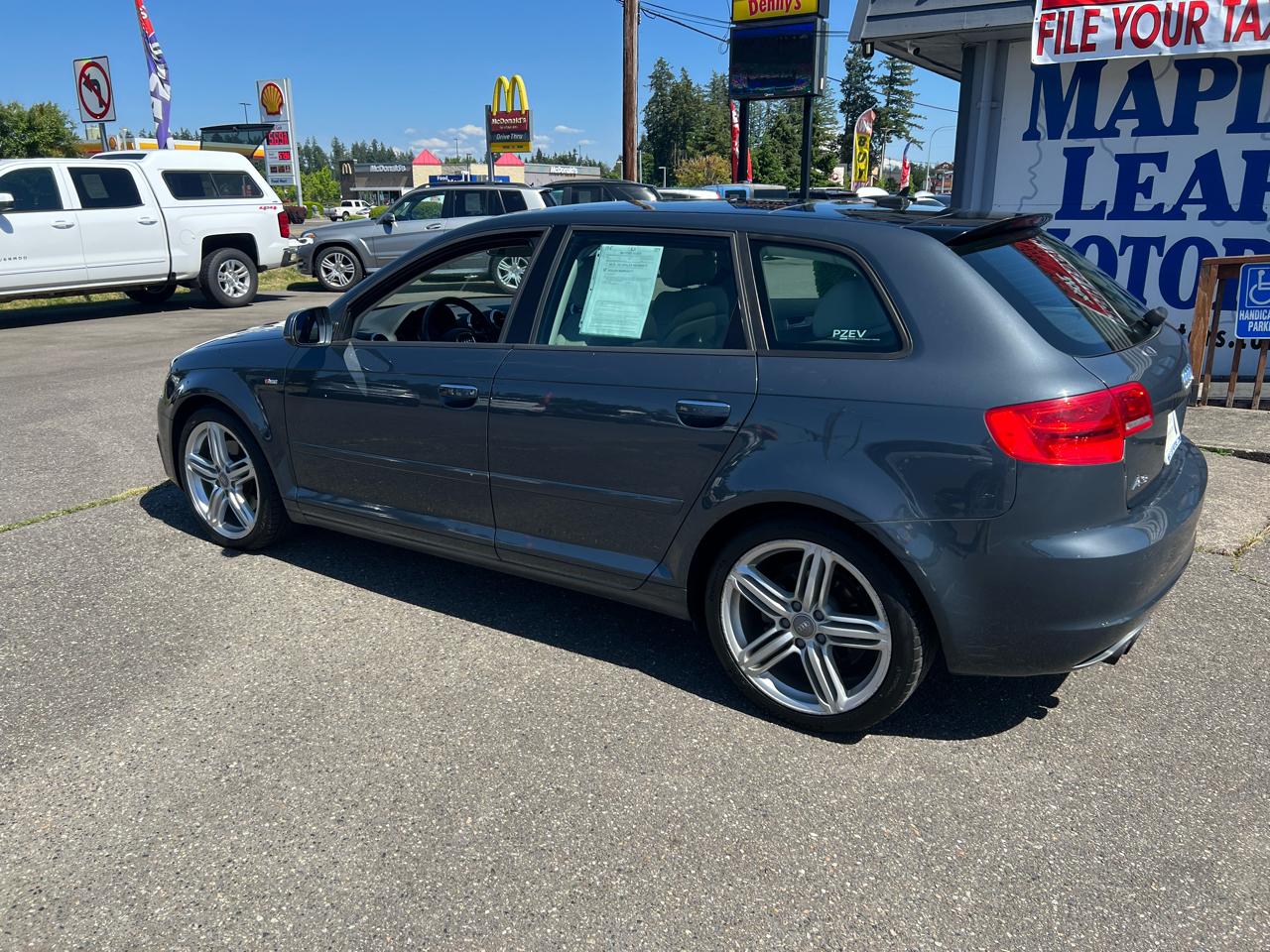 Audi A3 4dr HB S tronic FrontTrak 2.0T Premium Plus 2013