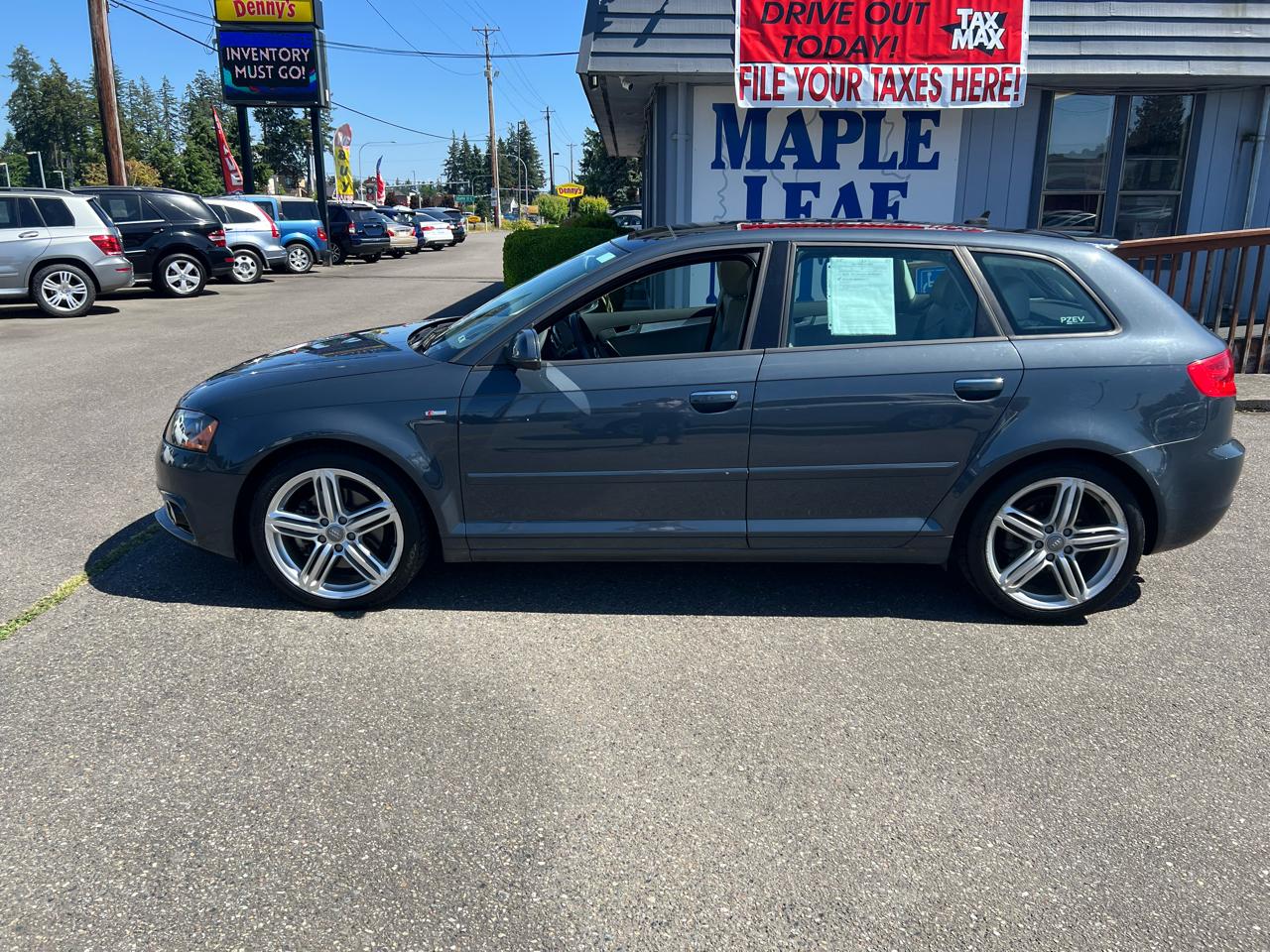 Audi A3 4dr HB S tronic FrontTrak 2.0T Premium Plus 2013