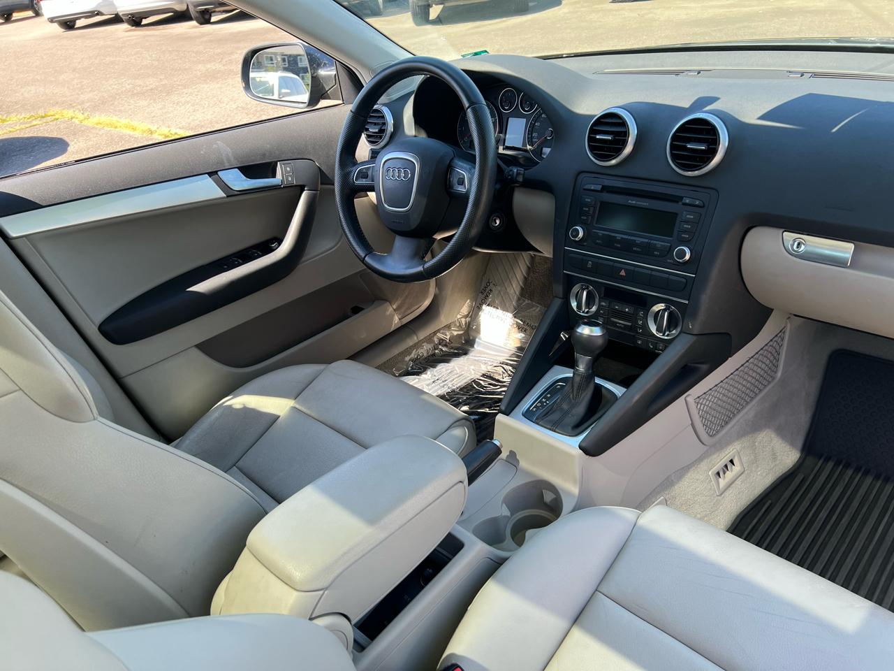 Audi A3 4dr HB S tronic FrontTrak 2.0T Premium Plus 2013